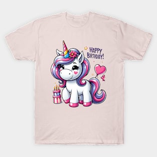 Unicorn S02 D91 T-Shirt